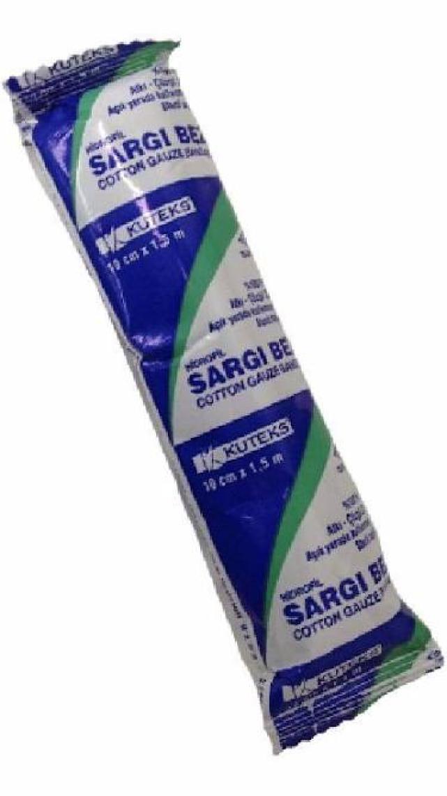 Kuteks Hidrofil Sargı Bezi 15CMX2M