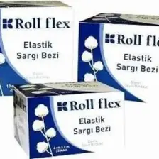 Roll Flex Elastik Sargı Bezi 6Cm X 2M