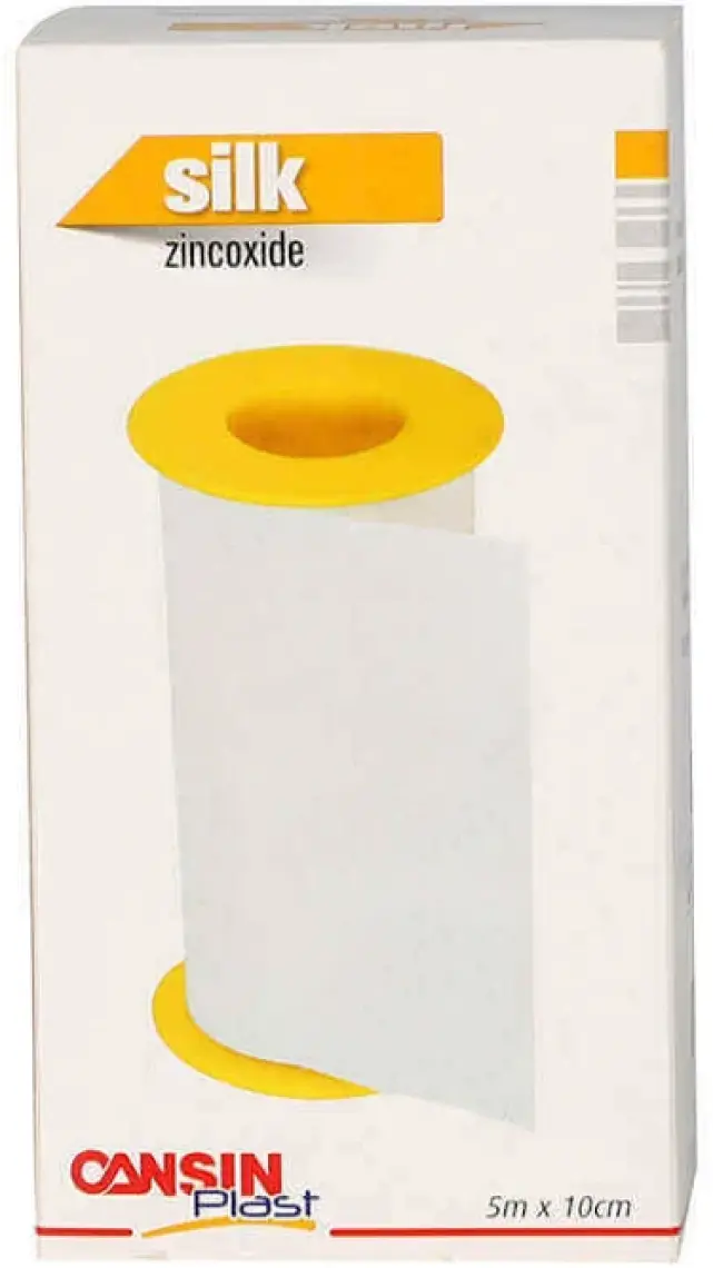 Cansın Plast Tıbbi Ipek Flaster 5m x 10CM