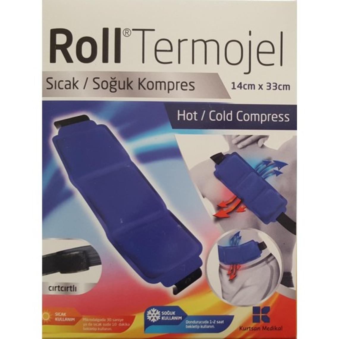 Roll Termojel BEL Sıcak Soğuk Kompres Jel 14X33 Termofor Kompress
