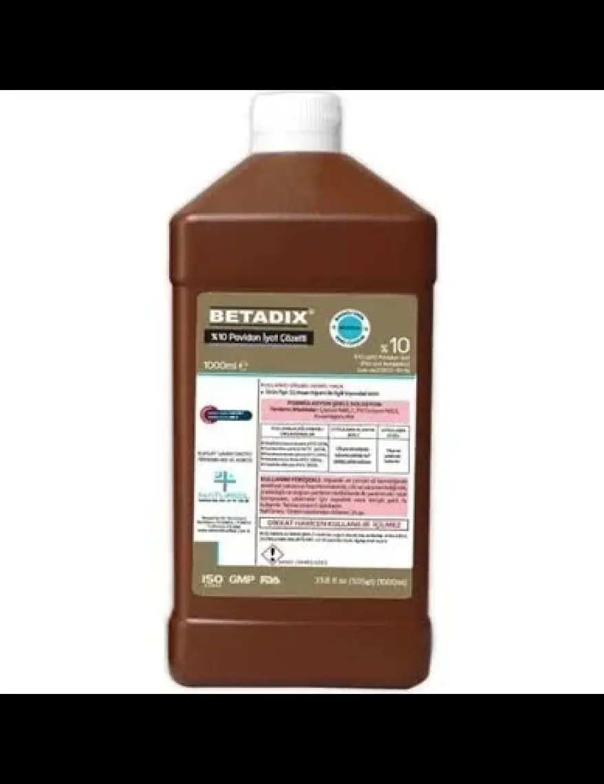 Aqua Batikon Baticonol Çözelti 1000 ml (1 lt) Aqua