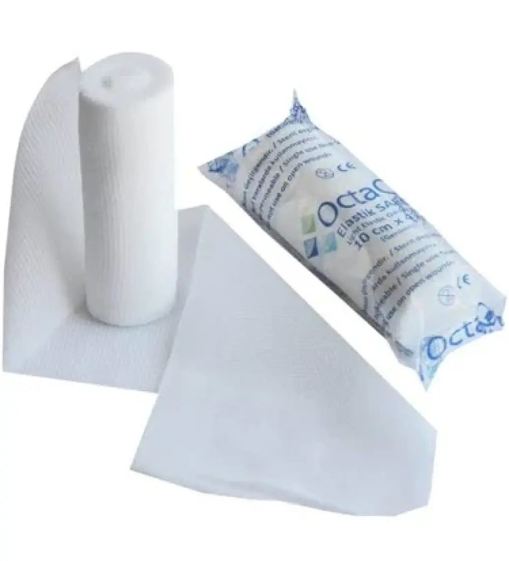 Octacare Elastik Sargı Bezi 15cmx4mt