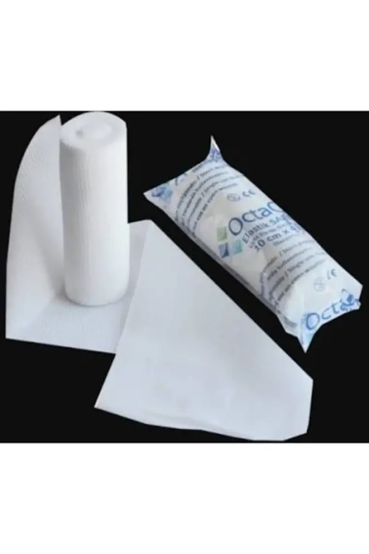 Octacare Elastik Sargı Bezi 15cmx4mt