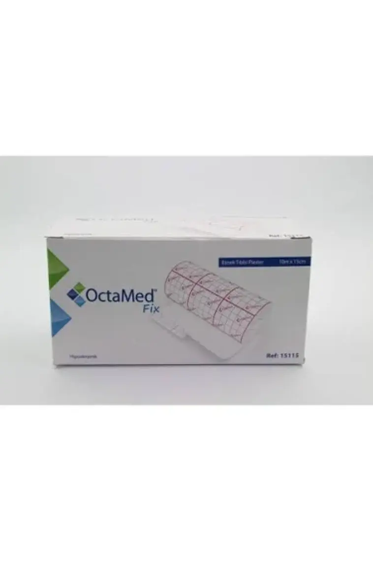Octamed 5115 Esnek Flaster Fix Plaster 10m x 15cm 1 Adet