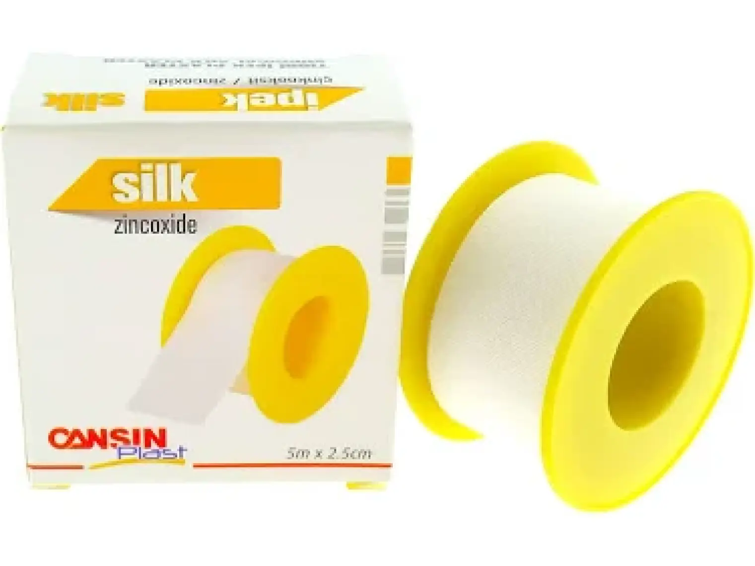 Cansın İpek Flaster 2,5 Cm X 5 M