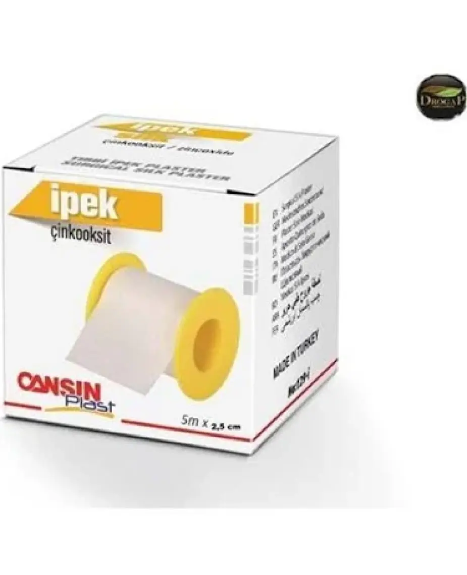 Cansın İpek Flaster 2,5 Cm X 5 M