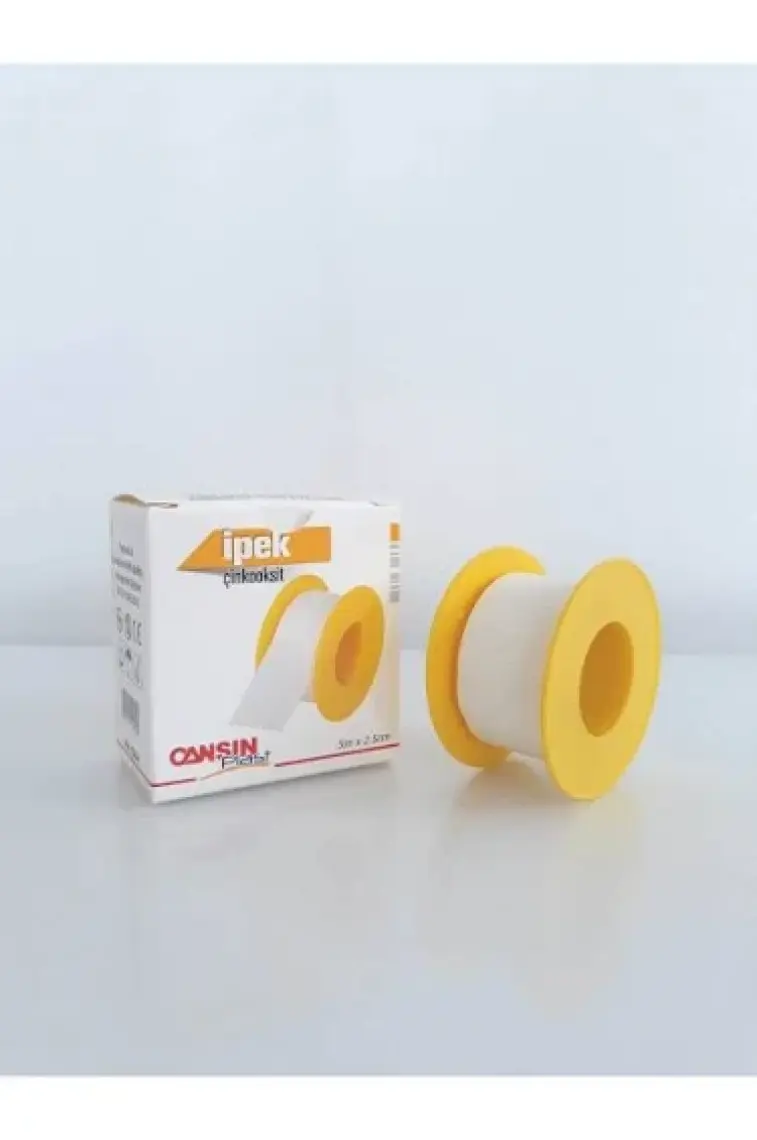 Cansın İpek Flaster 2,5 Cm X 5 M