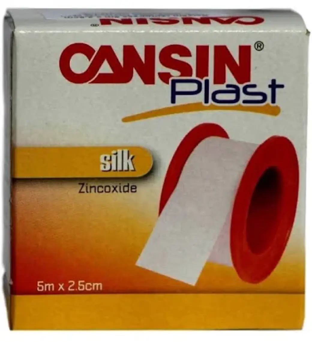Cansın İpek Flaster 2,5 Cm X 5 M