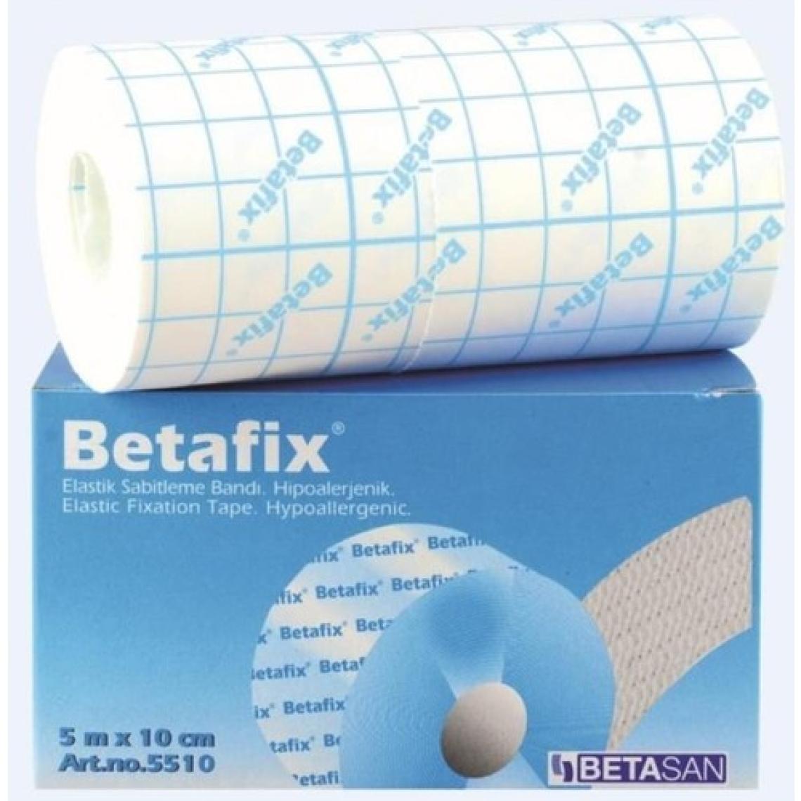 Betafix  5 mt x 10 cm Elastik Fix Flaster  (5510)
