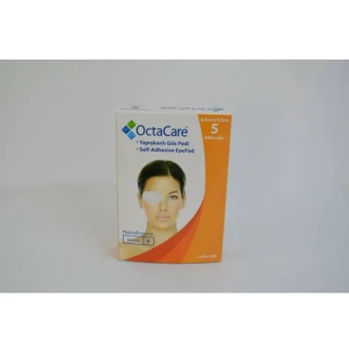 Octacare Yapışkanlı Göz Pedi