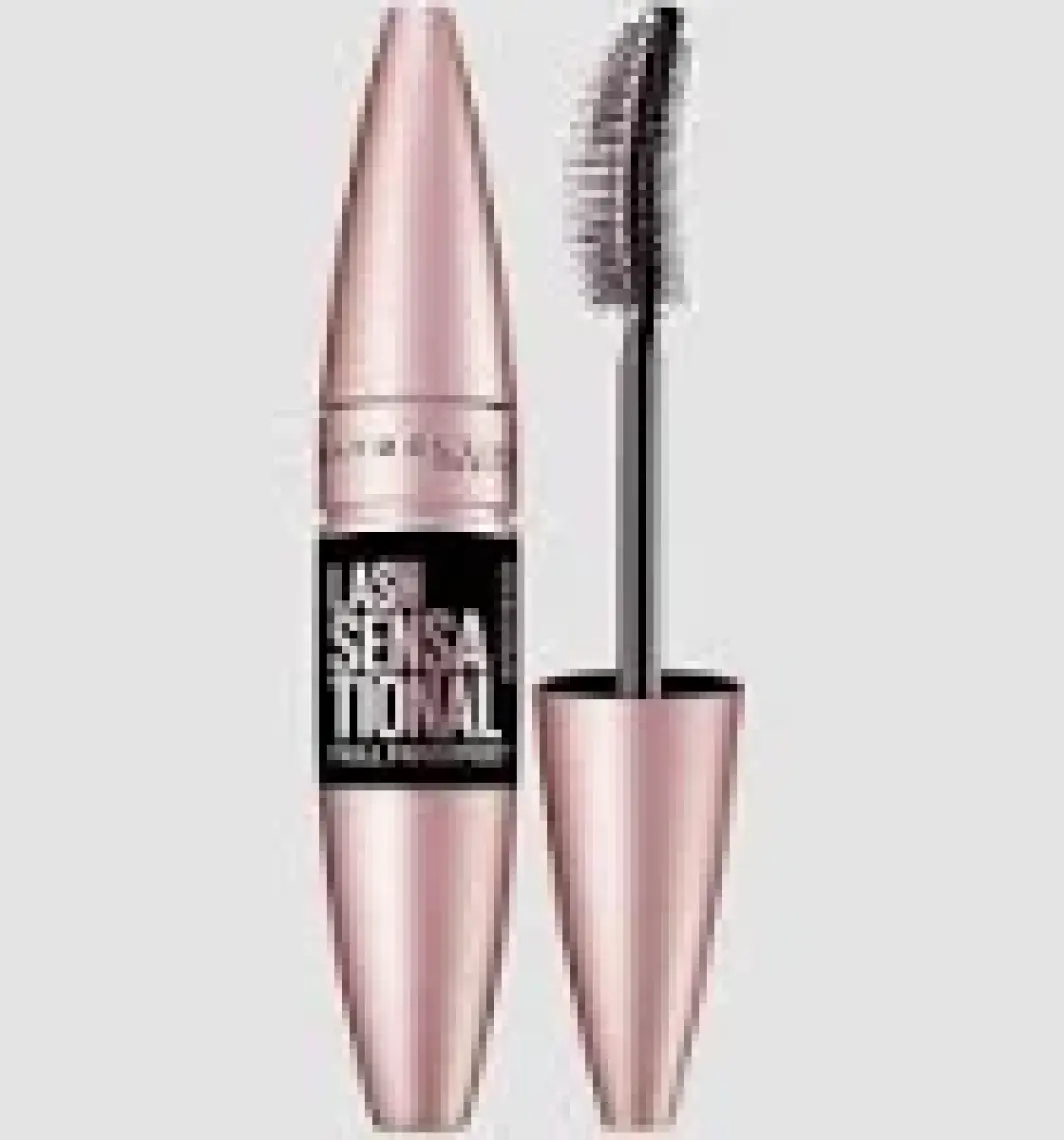 Maybelline New York Lash Sensational Intense Maskara Yelpaze Etkili, Ekstra Siyah