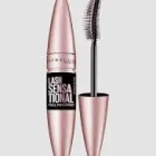 Maybelline New York Lash Sensational Intense Maskara Yelpaze Etkili, Ekstra Siyah