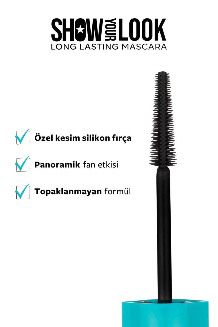 Show Your Look 24h Long Lasting Volume Mascara - Maskara Secret Garden