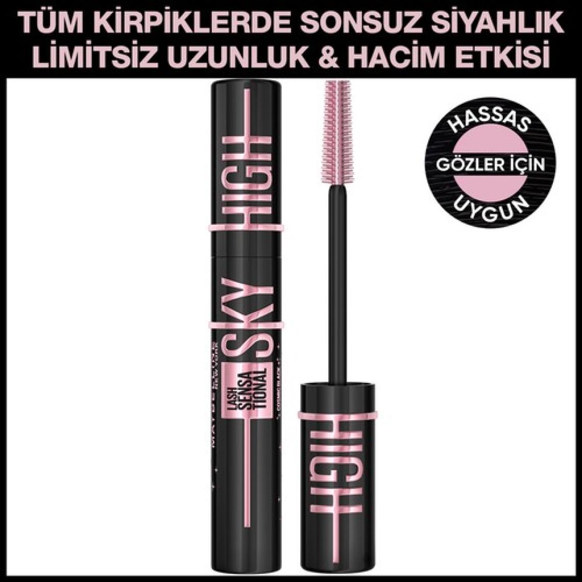 Lash Sensational Sky High Cosmic Black Siyah Maskara