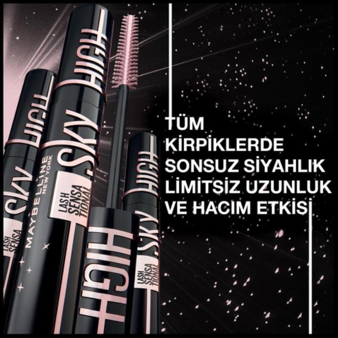 Lash Sensational Sky High Cosmic Black Siyah Maskara