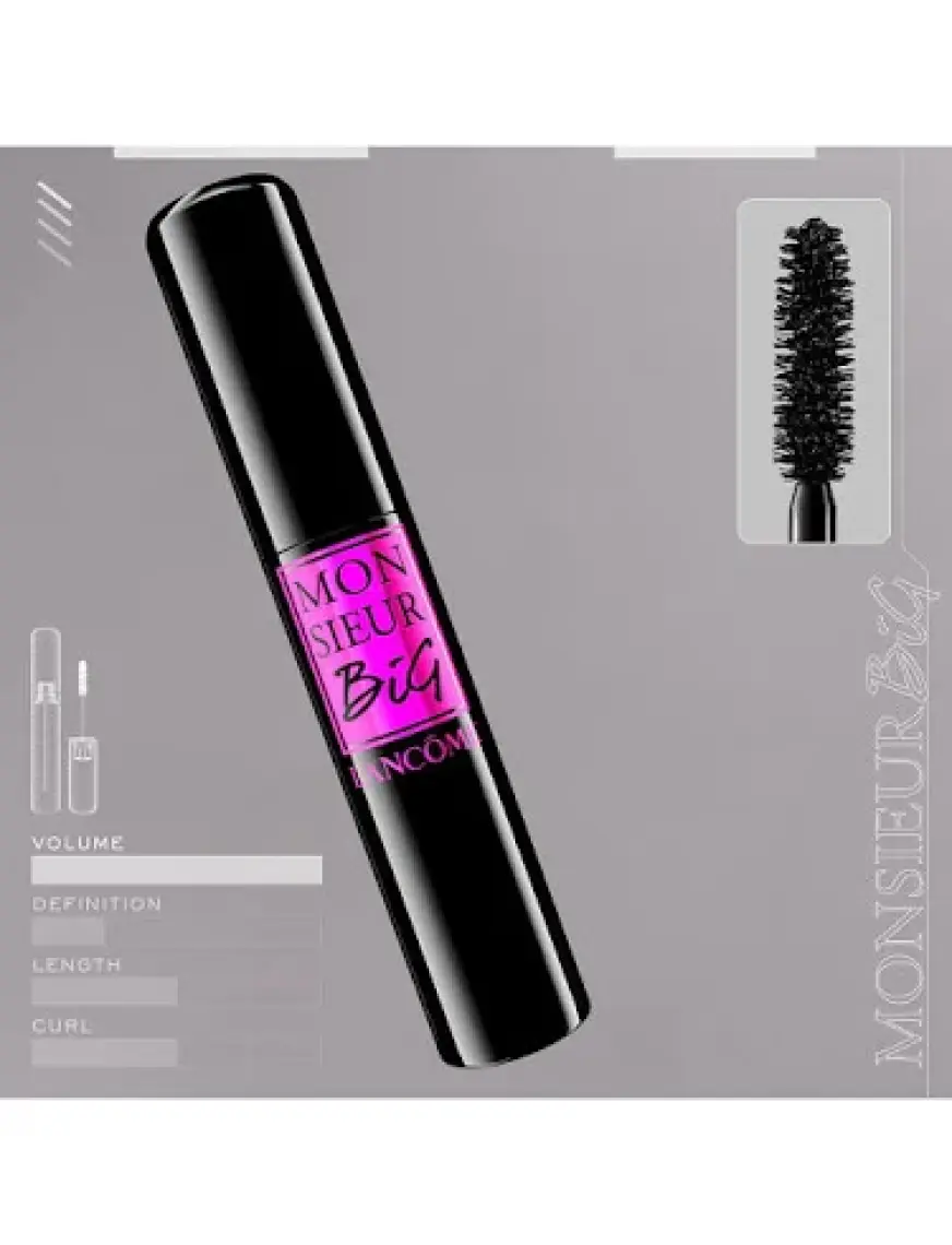 Monsieur Big Yüksek Hacim Etkili Siyah Maskara 01 Big İs The New Black 3614271682369