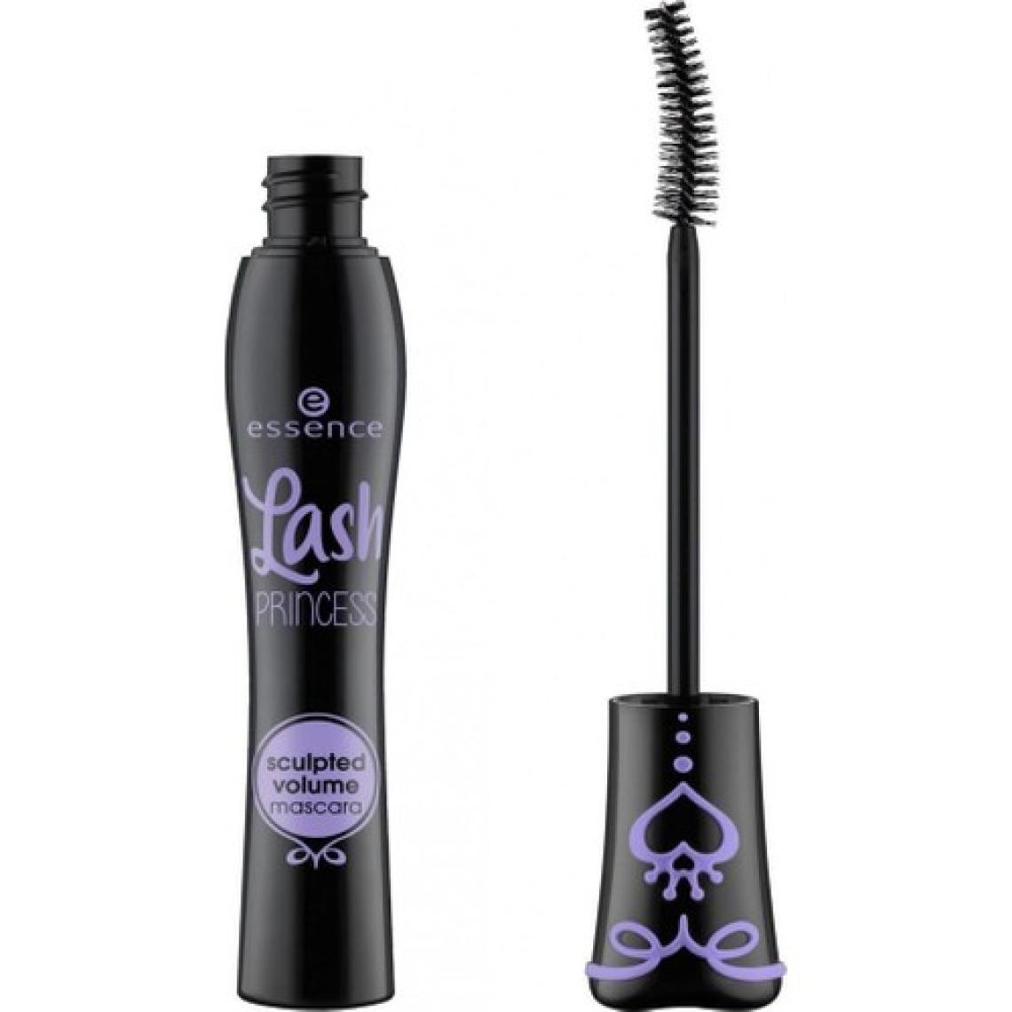 Essence Lash Princess Sculpted Volume Maskara - Yoğun Hacim ve Kavisli Fırça, Siyah Renk, 12 ml