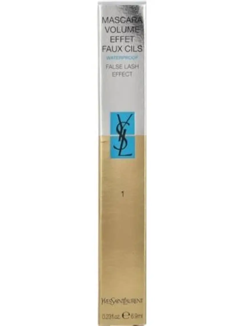 Mascara Volume Effet Faux Cils Waterproof Su Geçirmez Maskara 01 - Charcoal Black 3365440225305
