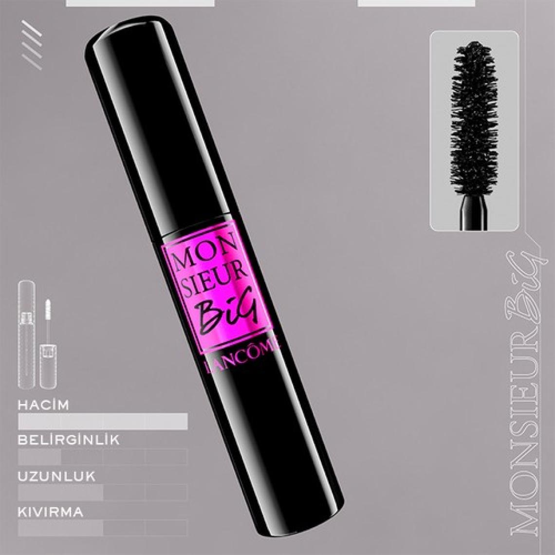 Monsieur Big Yüksek Hacim Etkili Siyah Maskara 01 Big İs The New Black 3614271682369