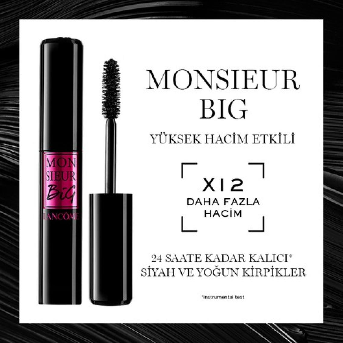 Monsieur Big Yüksek Hacim Etkili Siyah Maskara 01 Big İs The New Black 3614271682369