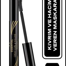 Golden Rose Essential Kıvrım ve Hacim Etkisi Veren Maskara