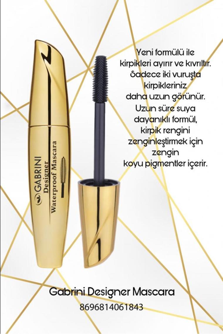 Maskara Designer Waterproof 8696814061843