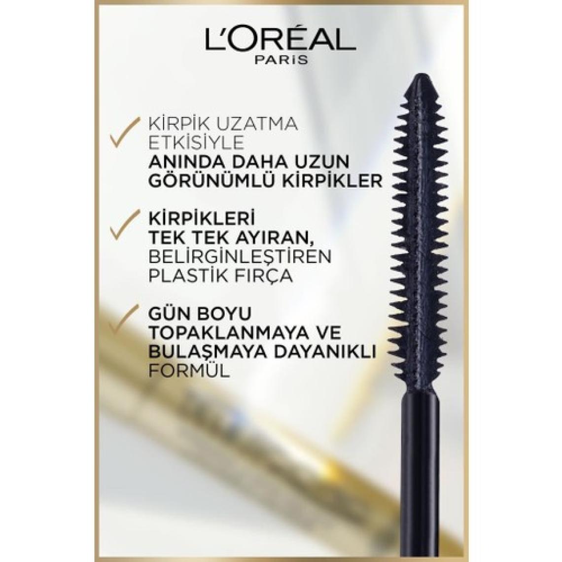 L'oréal Paris Telescopic Maskara - Siyah 2'li
