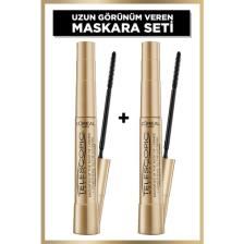 L'oréal Paris Telescopic Maskara - Siyah 2'li