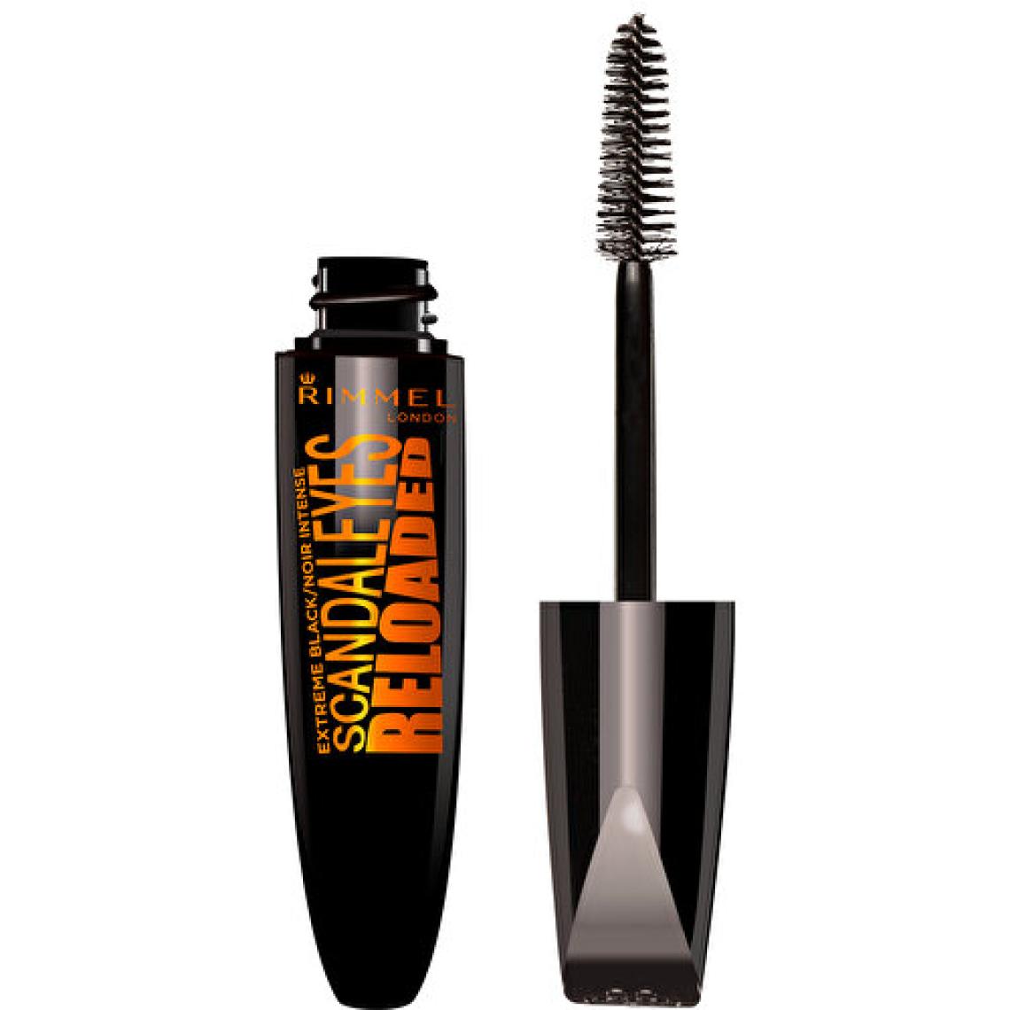 Rimmel London SCANDAL'EYES Reloaded Volume & Extreme Wear Extreme Maskara Black 001