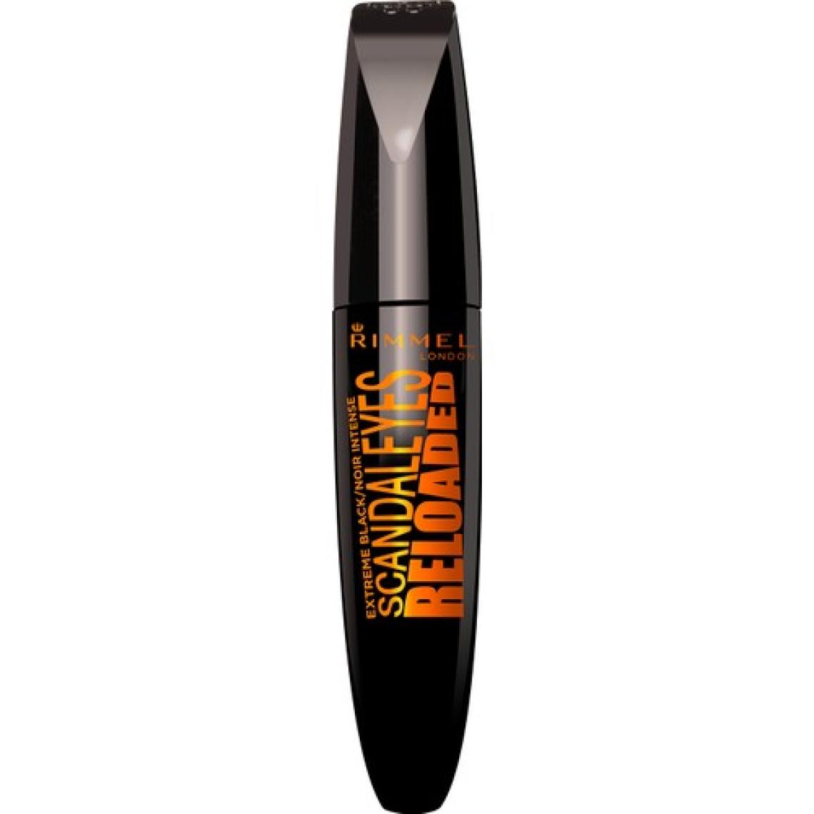 Rimmel London SCANDAL'EYES Reloaded Volume & Extreme Wear Extreme Maskara Black 001