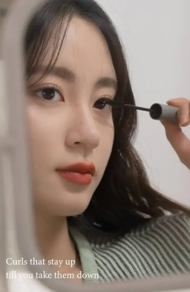 Romand Rom&nd Han All Fix Mascara Long Hazel - Maskara