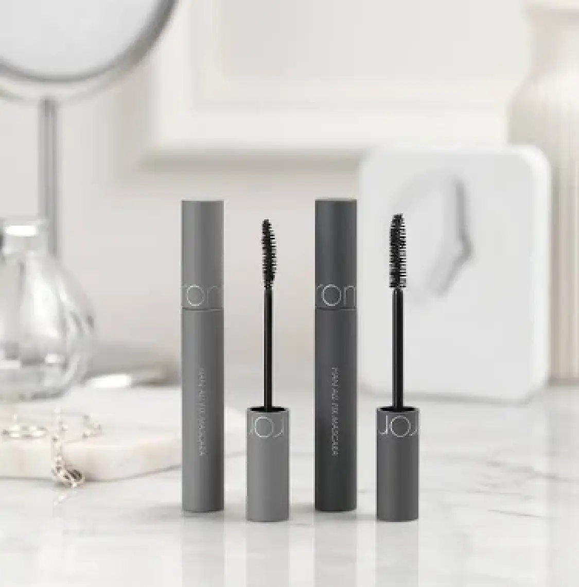 Romand Rom&nd Han All Fix Mascara Long Hazel - Maskara