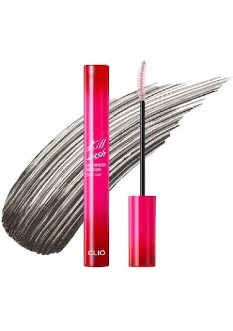 Clio Hacimli Kıvrık Kirpik Etkisi Veren Maskara CLIO Kill Lash Superproof Mascara (02 Volume Curling)