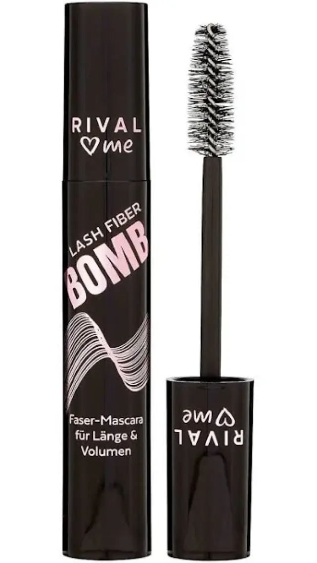 Hacim Ve Kıvrım Veren Maskara - Lash Fiber Bomb - 12.5 ml