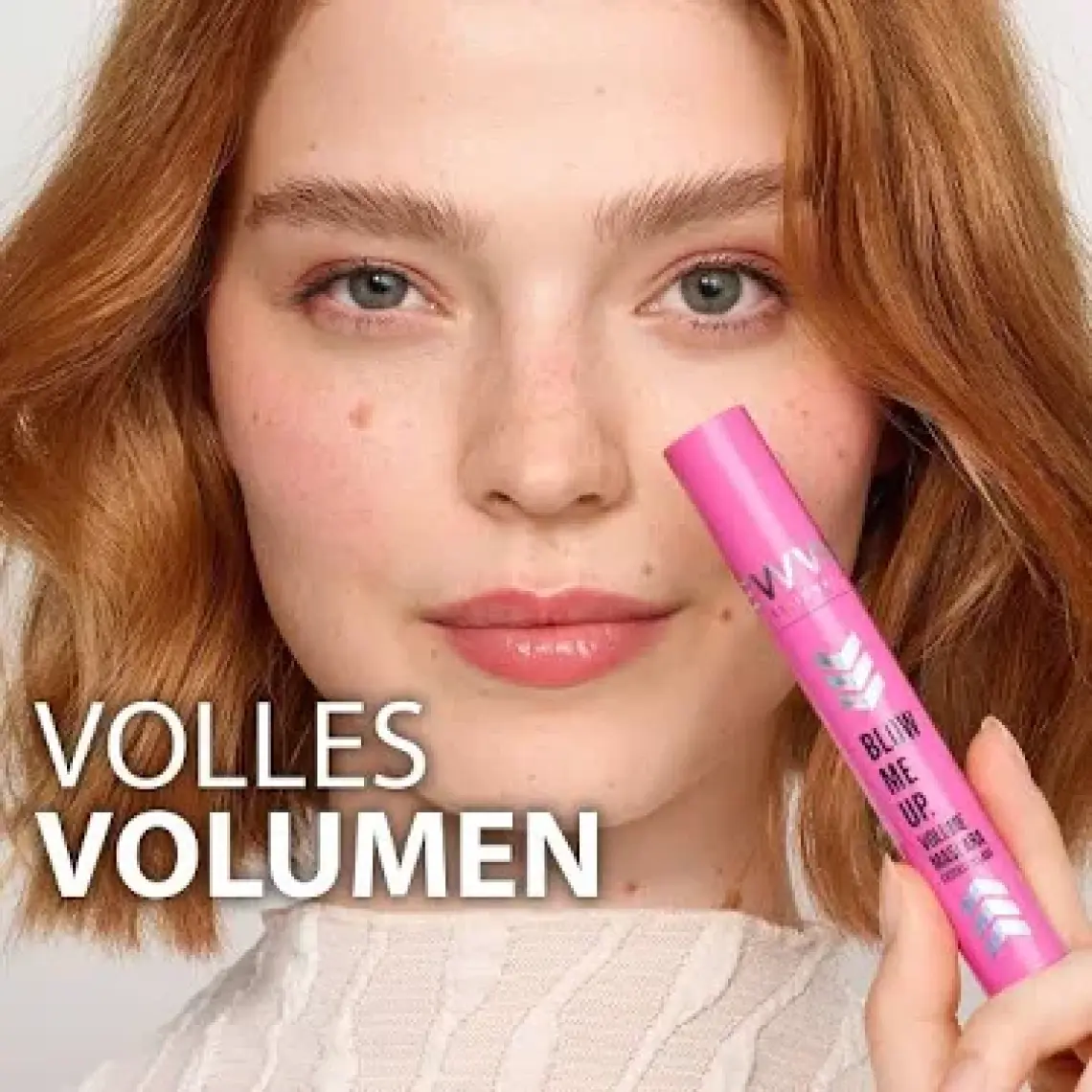 New Well Blow Me Up Volume Mascara 8 ML