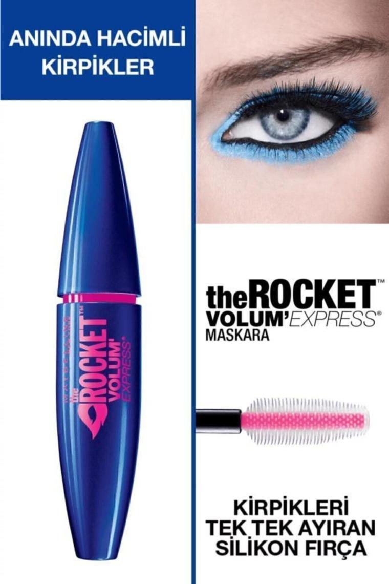 New York Maskara Rocket Mascara Siyah