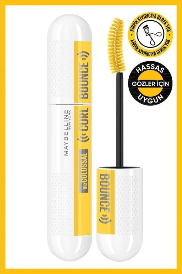 Maybelline New York Colossal Curl Bounce Maskara Black
