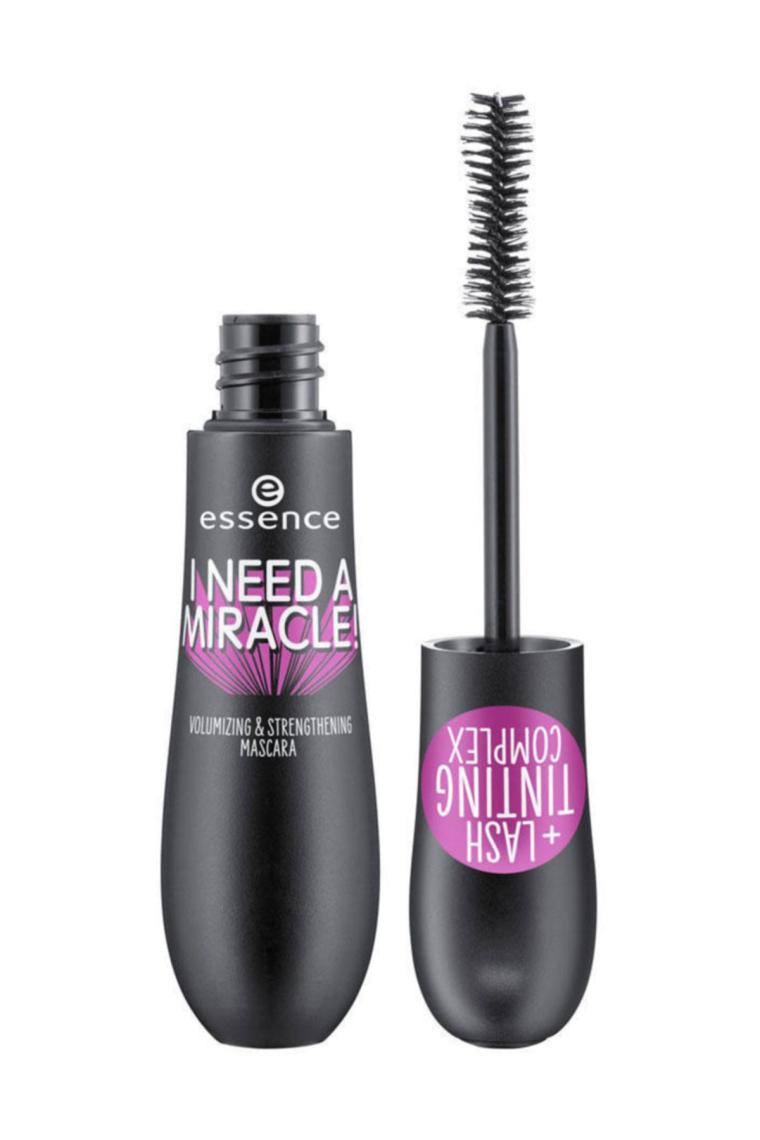 Maskara - I Need A Miracle Volumizing & Strengthening 01 4059729036865