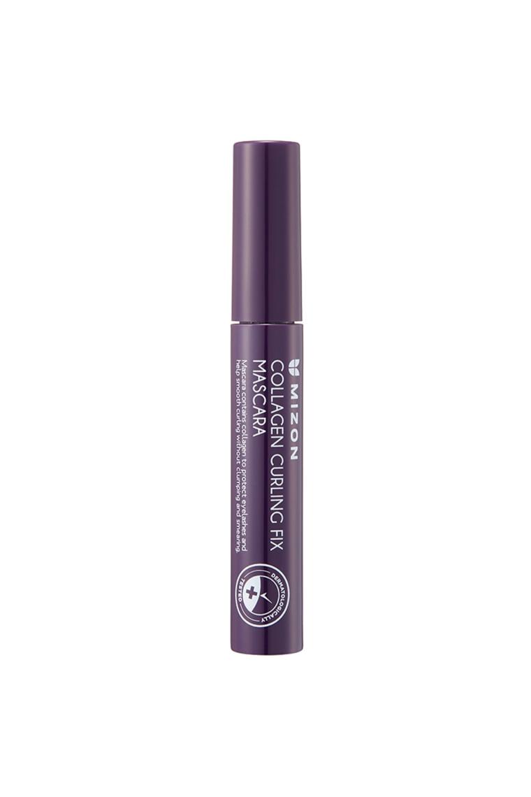 Siyah Collagen Curling Fix Kıvırma ve Belirginleştirme Etkili Kolajen Maskara