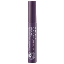 Siyah Collagen Curling Fix Kıvırma ve Belirginleştirme Etkili Kolajen Maskara