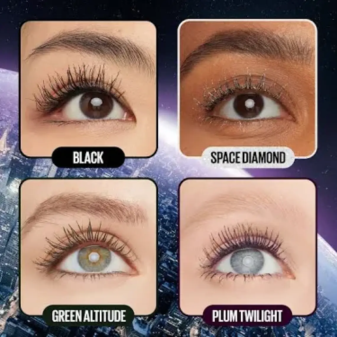 Lash Sensational Sky High Maskara - Siyah