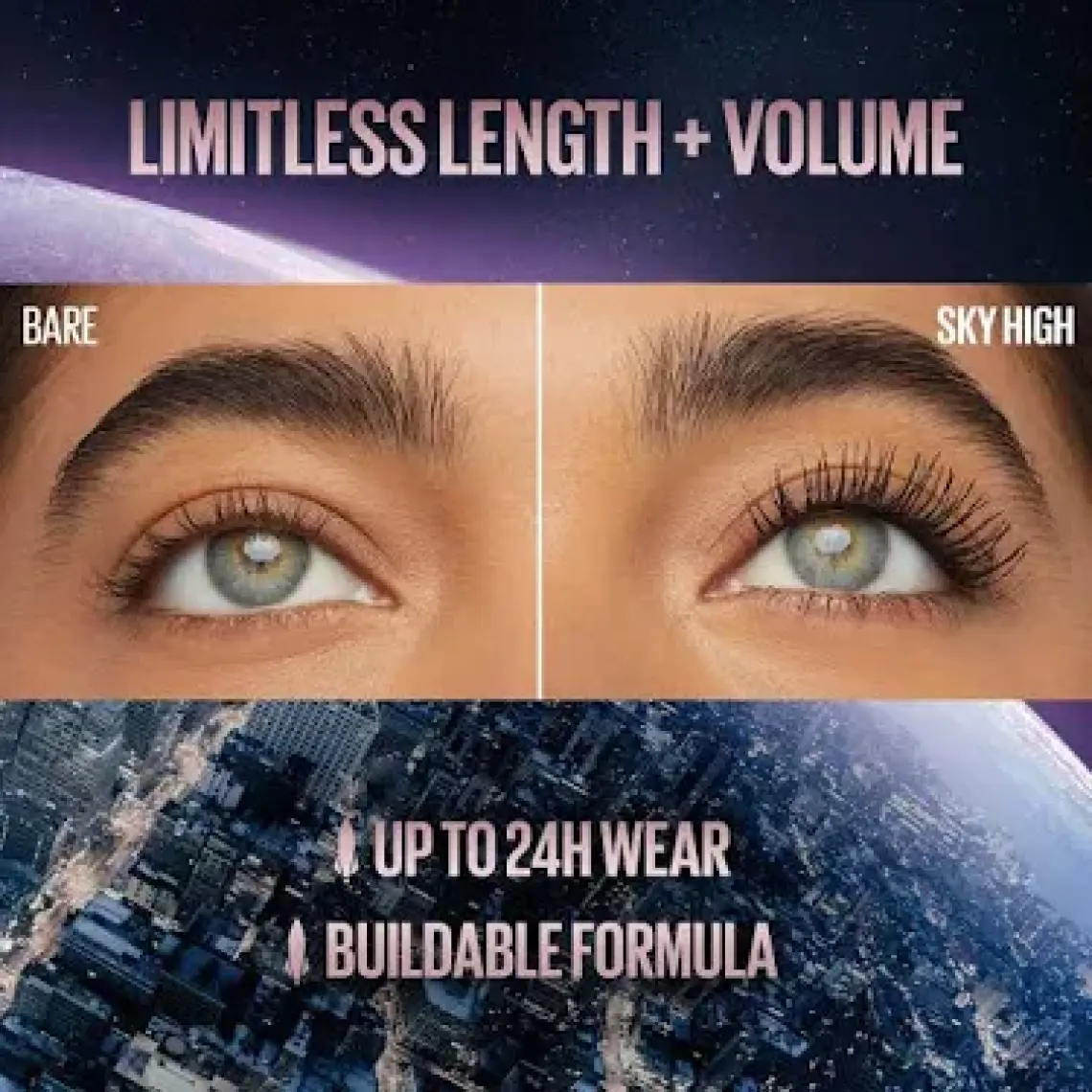 Lash Sensational Sky High Maskara - Siyah