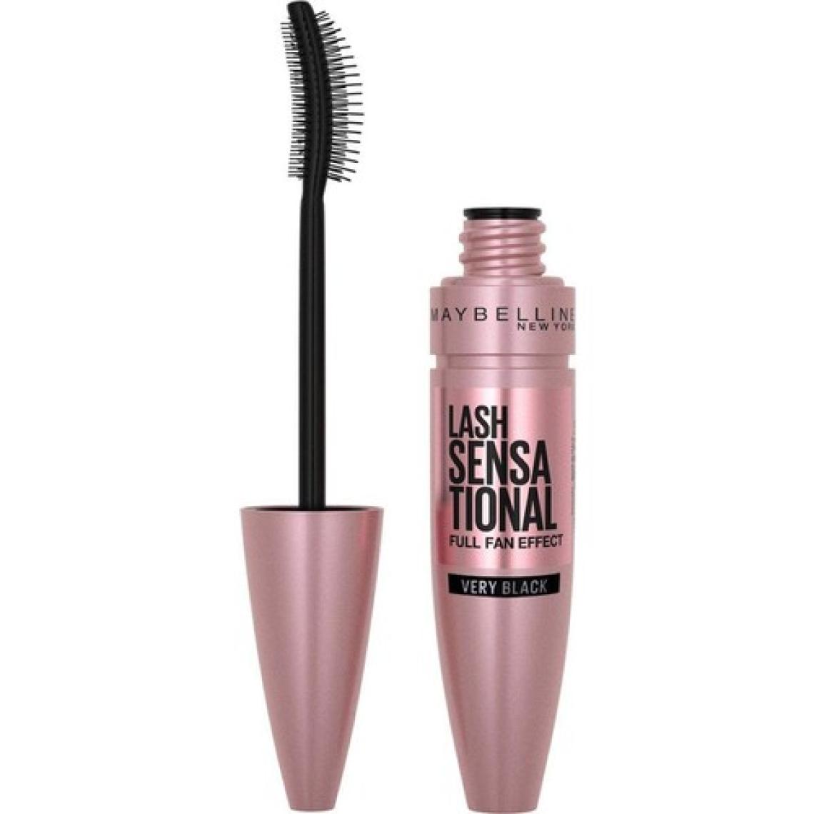 Maybelline Lash Sensational Siyah Yelpaze Etkili Maskara