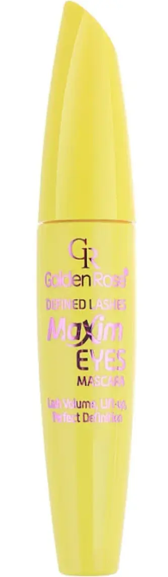 Golden Rose Siyah Maskara Defined Lashes Maxim Eyes Mascara