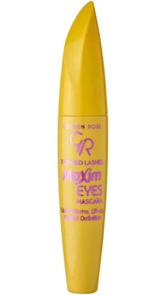 Golden Rose Siyah Maskara Defined Lashes Maxim Eyes Mascara