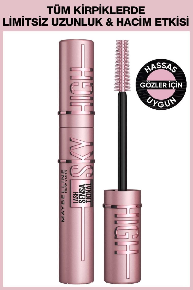 Maybelline New York Lash Sensational Sky High Black Maskara