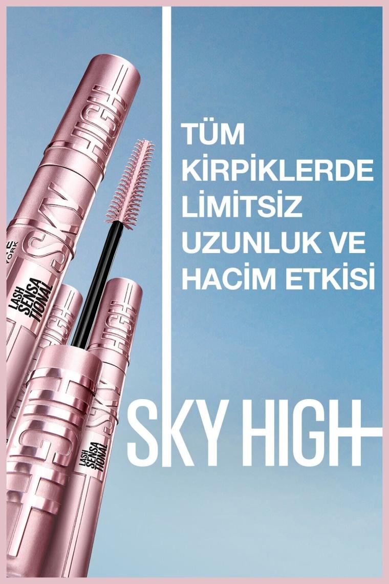 Maybelline New York Lash Sensational Sky High Black Maskara