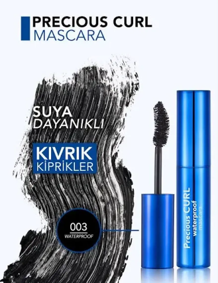 Flormar Maskara Precious Curl 15 ml
