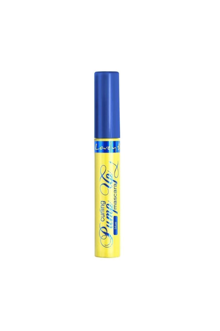 Mascara Curling Pump Up Blue Mavi Maskara