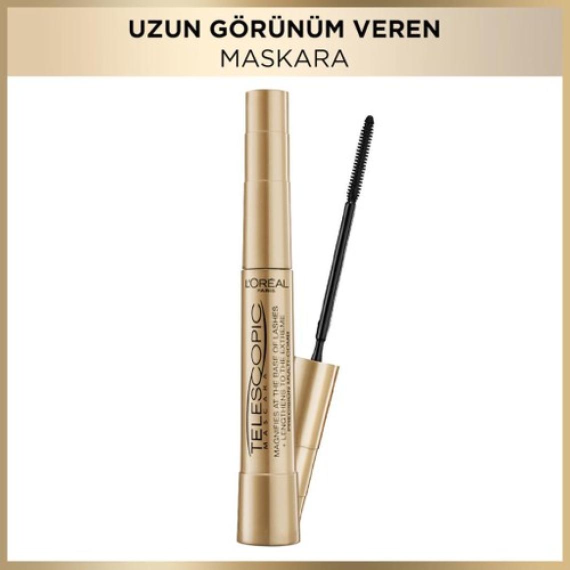 L'Oréal Paris Telescopic Maskara - Siyah